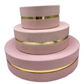 Large Cardboard Boxes for Flowers Round Big Box for Candy/chocolate/flower Gift Boxes