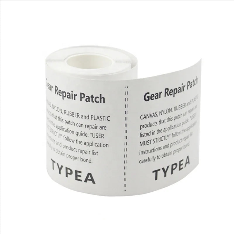 Gear Repair Adhesive Patch for Canvas Nylon Rubber Plastic Kitesurfing Kite