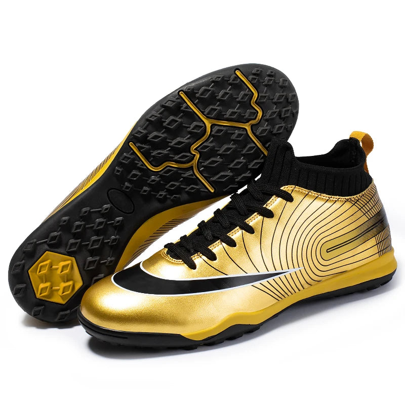 Factory Supplier Chuteira Sepatu Bola Zapatos De Futbol Cheap Football Boots Shoes Soccer Cleats for Men