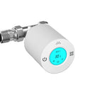 Doz Modern Smart Thermostatic TRV Head Control Radiator Valve White ABS Material Environment Friendly Electric Floor Heating