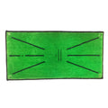 Size 61x31x0.8cm Anti-Slip Bottom Golf Hitting Mat Analysis Swing Path Correct Hitting Posture Practice Golf Putting Training
