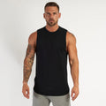 Wholesale Plain Gym Tank Top for Mens Bodybuilding Singlets Sports Stringer Sleeveless Shirt Blank Fitness Clothing Muscle Vest