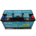 Certified EJ Group 49 Lithium 150Ah LiFePO4 Battery Perfect Upgrade for Metris Getaway Fiat Ducato Peugeot Boxer Citroen