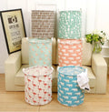 Portable Multipurpose Bucket Handmade Cheap Custom Folding Felt Round Collapsible Laundry Basket