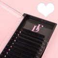 Volume Lashes 5-30mm  0.03mm Soft Black  Natural Eyelash Extensions and Private Label Supplier of Lashes Extensions