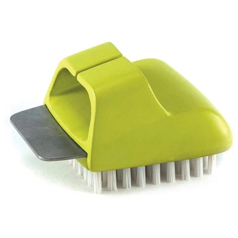 Salt  Plate Scrubber Brush Salt Block Cleaning Brush