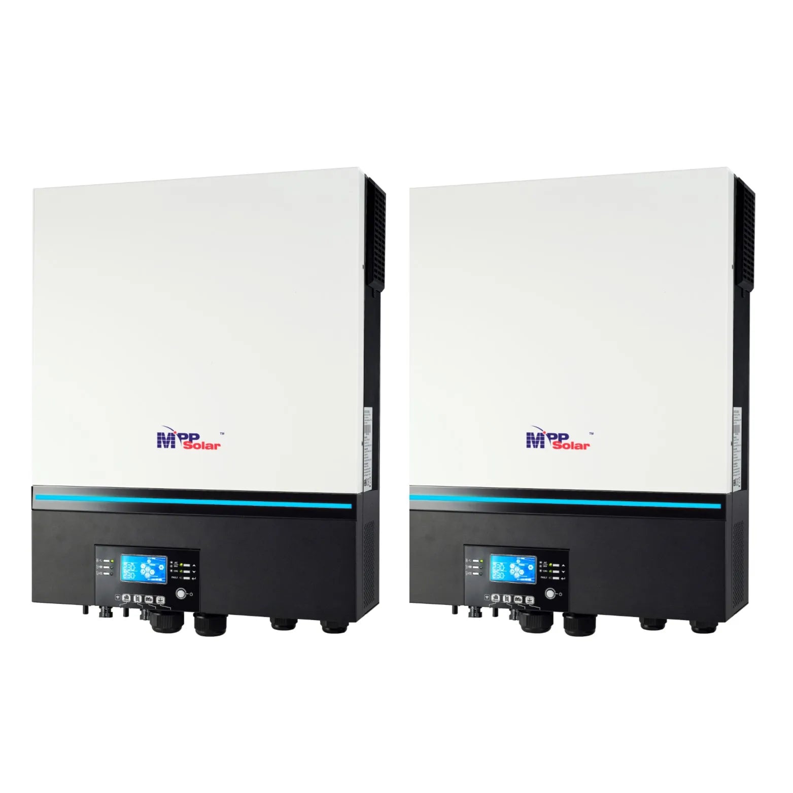 LV6548V*2 13000W 110V/220V MPP Solar Inverter 500VDC PV Input Single Output Pure Sine Wave 99% Efficiency CSAcanada Certified