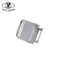 Wholesale HB-229 Galvanized Silver Metal case Clip Draw Latch for Industrial Cabinet Lock Hardware Hot Tension Screw Mounting