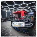 Zhongshan Auto Parts Equipment Supplier Fast Connection 6500k LED Car Workshop Light Washing Honeycomb Detailing Lights
