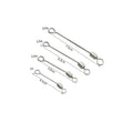 Factory Direct Metal Long Leg Fishing Swivel Fishing Gear Accessories Fish Swivel