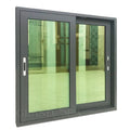 Modern European Design Kitchen Double Glazed Aluminum Sash Windows Horizontal Sliding Window MegaBDM