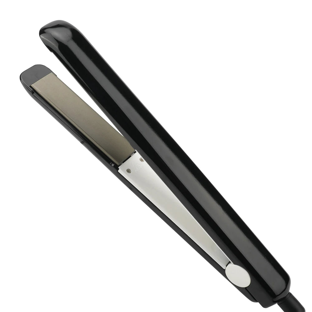 Pro Titanium Heat Flat Iron Hair StraightenerProfessional Fast Electric Straightening Led Digital Hair Straightener