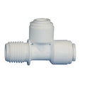 HSU Outdoor Manual NSF Certified Plastic Water Filter Parts Male Connector Model HMRT-7544Q 1 Year Warranty Quick Fitting