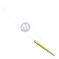 Pieces Hair Extension Loop Needle Threader Pulling Hook Tool and Bead Device Tool Loop Threader for Hair or Feather Extensions