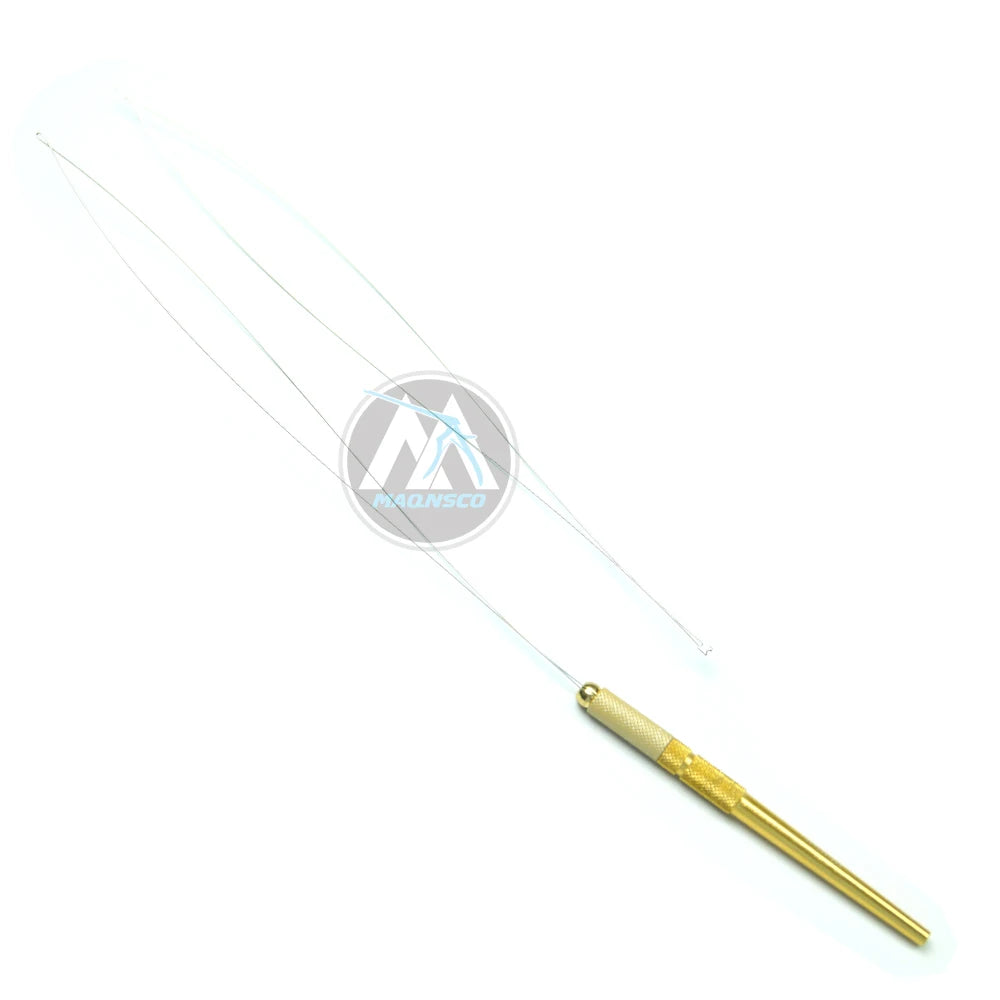 Pieces Hair Extension Loop Needle Threader Pulling Hook Tool and Bead Device Tool Loop Threader for Hair or Feather Extensions