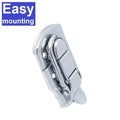 Metal Toggle Latch Lock HC255 for Music Instrument case Chest Box case Suitcase Tool Clasp Cabinet Fitting Hasp Buckle Hardware