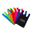 Wholesale Eco Friendly Fabric Customization Printed Packaging Exhibition Promotion Tote Non Woven Logo Shopping Bag