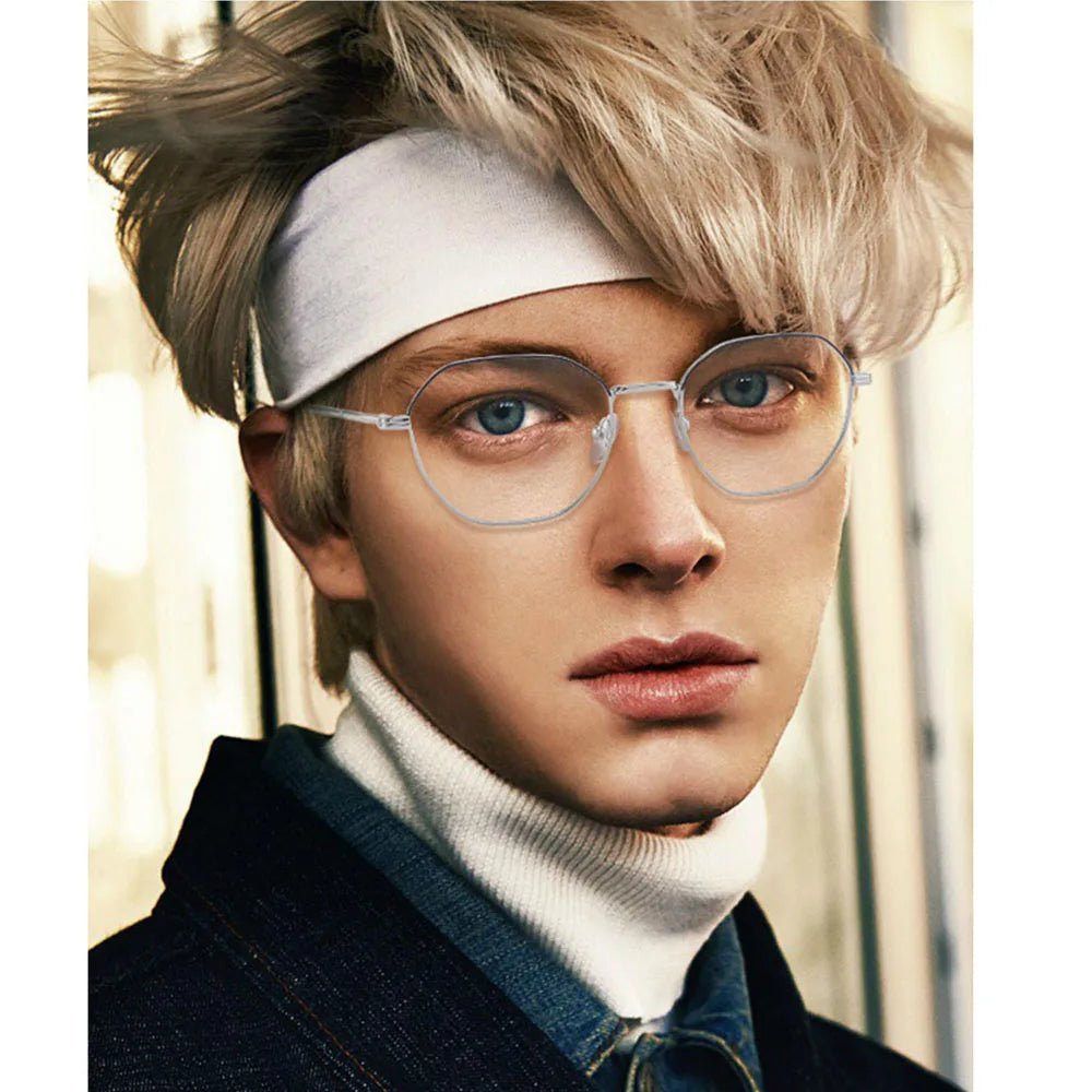 FEROCE Factory Price Stainless Steel Eyeglasses Frame With Good Quality Optical Frames Eyeglasses Frames