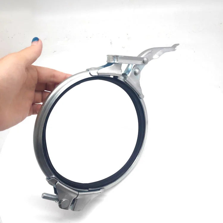 Quick Connect Tubing Clamp Pull Ring Rapid Lock Clamp