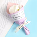 SZ04175 Festival Gift Dried Baby Breath Flower Bouquet Small Flower Bouquet Boho Preserved Flower Bouquet for Sale