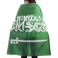 Custom Wearable Flag Saudi Arabia United States Argentina Portugal Ecuador Fans Ecuador Saudi Arabia Body Cape Flag MegaBDM