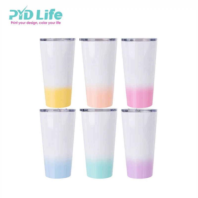 Hot Sale  Keep Cold and Hot 16OZ Tumbler Stainless Steel Tumbler Camping Mug With Lid