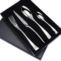 Stainless Steel Knife and Fork Spoon Western Steak Knife and Fork French High-grade Western Food Knife and Fork Spoon Set