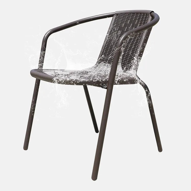 Hot Sale Outdoor Furniture Plastic Armchair Guangzhou Mingmeng Outdoor Furniture Rope Chairs