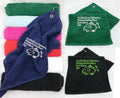 Custom Gym Towel Personalised Embroidered Fishing Towel with Clip