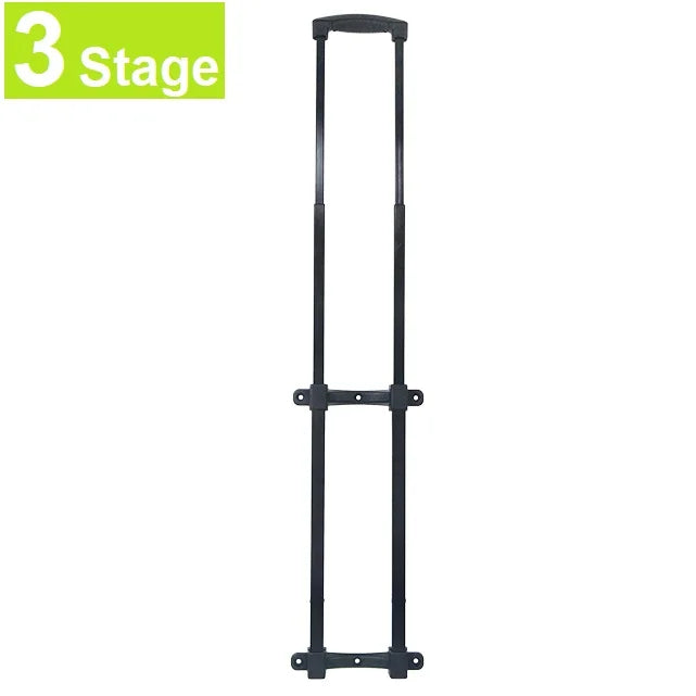 Yeou Cherng Telescopic Luggage Handle Aluminum Rod Pull Out with Plastic Material for Suitcase