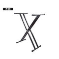 OEM Musical Accessory Factory Wholesale Price PF-E11 Double-Braced Adjustable X-Style Keyboard Stand