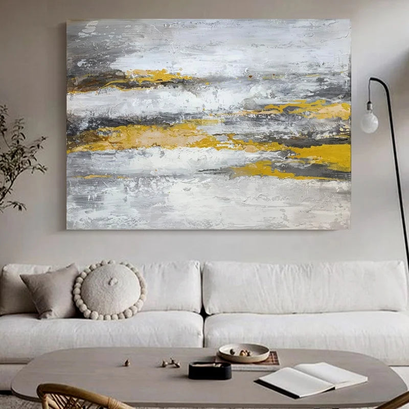 Customize Modern Abstract Gold Painting Luxury Wall Art Framed Handmade Oil Painting Art Canvas Artworks Picture Hotel Arts