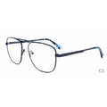 Wholesale Gold Retro Glasses with Clear Lens Fashionable Metal Optical Frame Eyeglasses