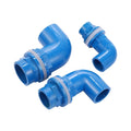 Inner Diameter 20 25 32mm Elbow PVC Connector PVC Pipe Couplings Aquarium Watering Fittings Tank Joint MegaBDM