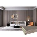 Interior 4x8 Plastic House Ceiling Concrete Look WPC Wall Panels for Living Room
