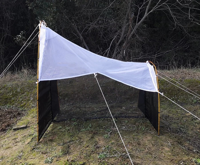 New Modular Design Townes Style Convenient Setup Malaise Trap with Collection Bottles for Entomology Research