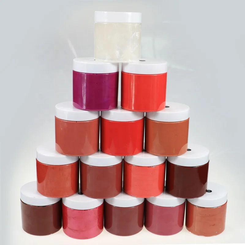 Professional Lipsticks Colorful 200ML Palette High Pigment Glitter Shiny Shimmer Nude Lip Gloss