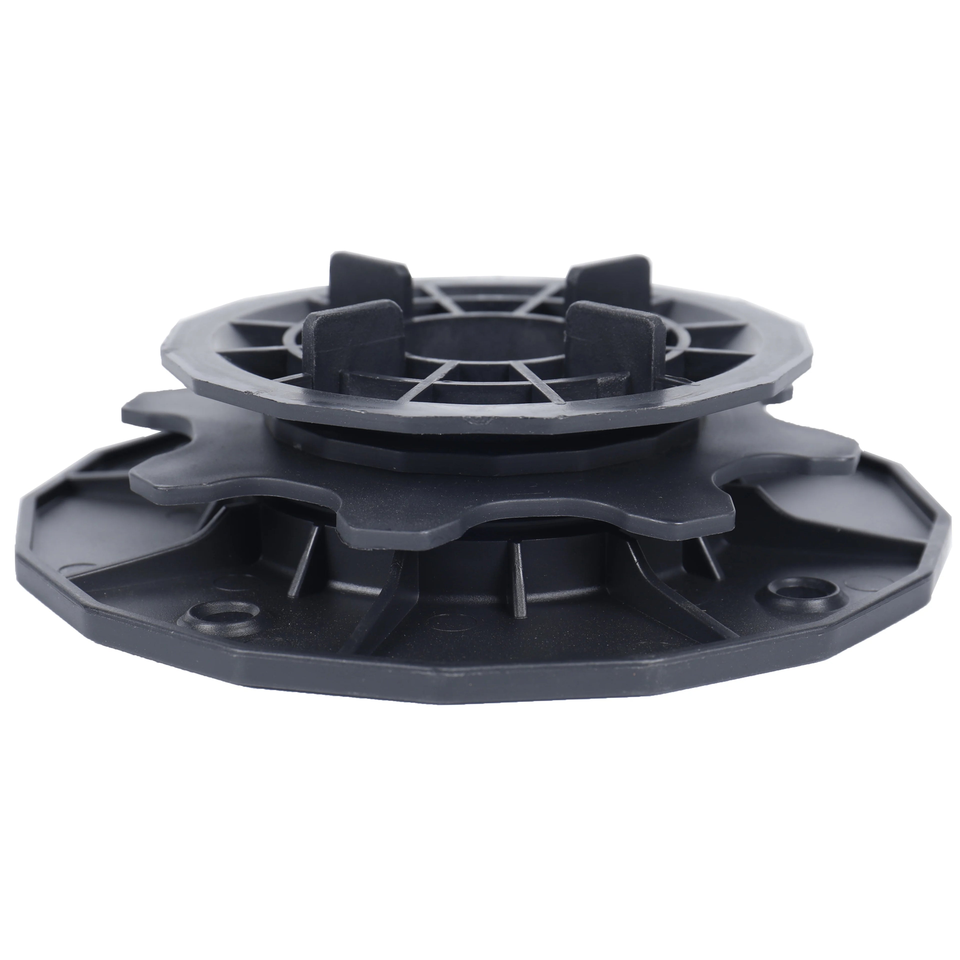 Adjustable Screw Jack Stands Pedestals for Raised Floor Support XF-T201D 30-45 mm