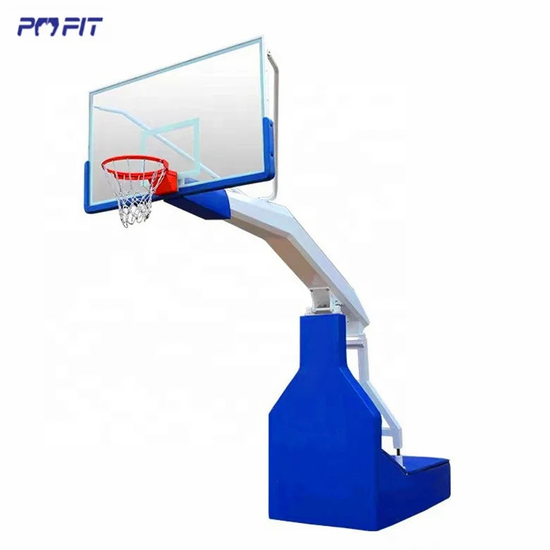 Commercial Standard Basketball Stand Hoops FIBA Basketball Hoop with Basketball Rim and Backboard