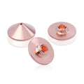 High Quality Laser Cutting Nozzle Made in China Laser Cutting Parts S28 H15 M11 Single Layer Double Layers
