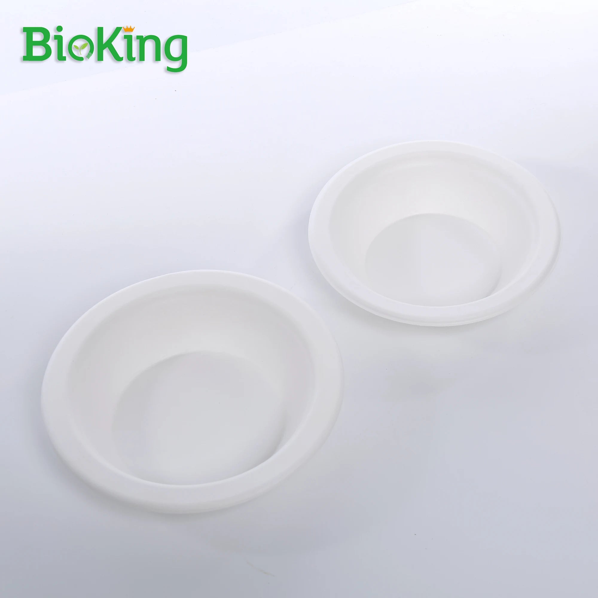 BioKing Factory's Disposable 12Oz 16Oz Bagasse Bowl Water-Proof and Oil-Proof Dinnerware & Tableware