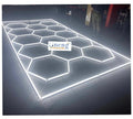 Professional Commercial Lamp Energy Saving LED Ceiling Light Workshop Led Hexagon Lighting