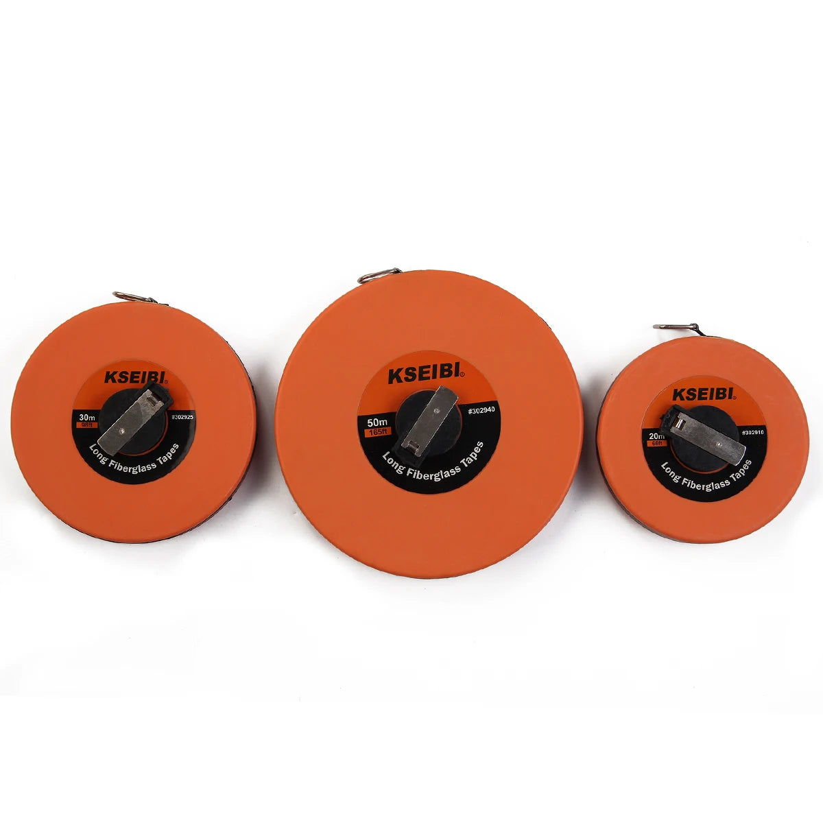 KSEIBI High Quality 20m X13mm Long Fiberglass Tapes for Measuring Tape