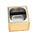 Wholesale  Coffee Knock Box Coffee Grind Knock Box and Shock-Absorbent Kitchen Accessories Coffee Knock Box