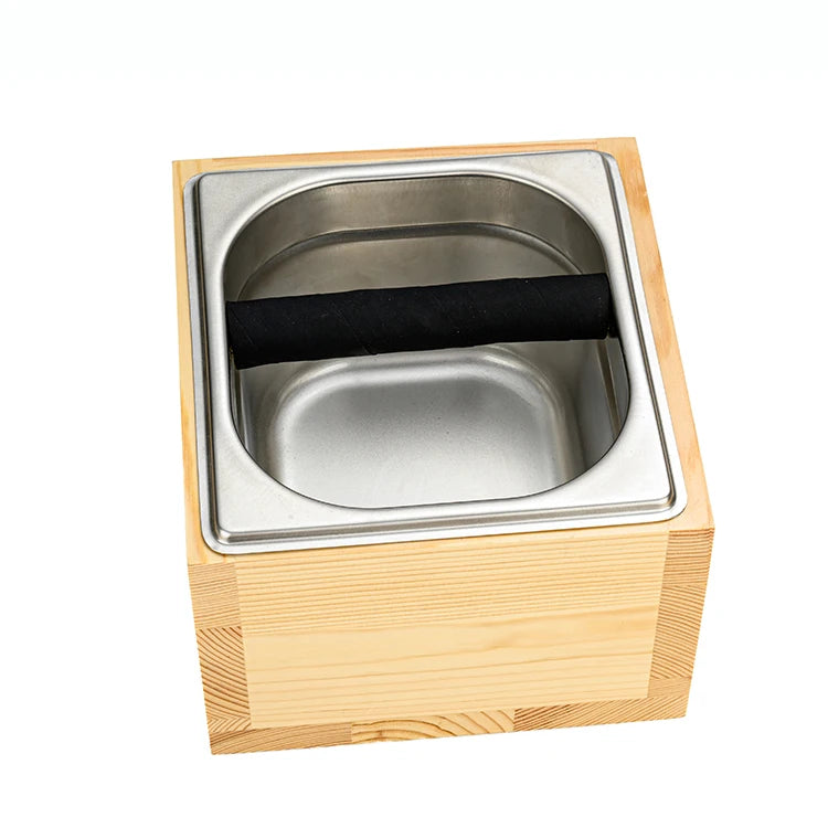 Wholesale  Coffee Knock Box Coffee Grind Knock Box and Shock-Absorbent Kitchen Accessories Coffee Knock Box