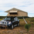 Car Roof Tent Canvas Double Layer Four-Season One Bedroom Aluminum Sliding Ladder High-Intensity Waterproof Awning Room SS01-EN