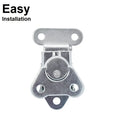 Customized HC272 Steel Portable Flight Case Latch Classic Butterfly Toggle Twist Latch Clamp Hasp Catch Lock Hardware