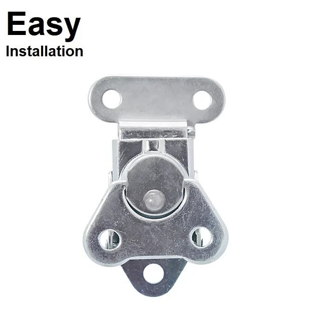 Customized HC272 Steel Portable Flight Case Latch Classic Butterfly Toggle Twist Latch Clamp Hasp Catch Lock Hardware