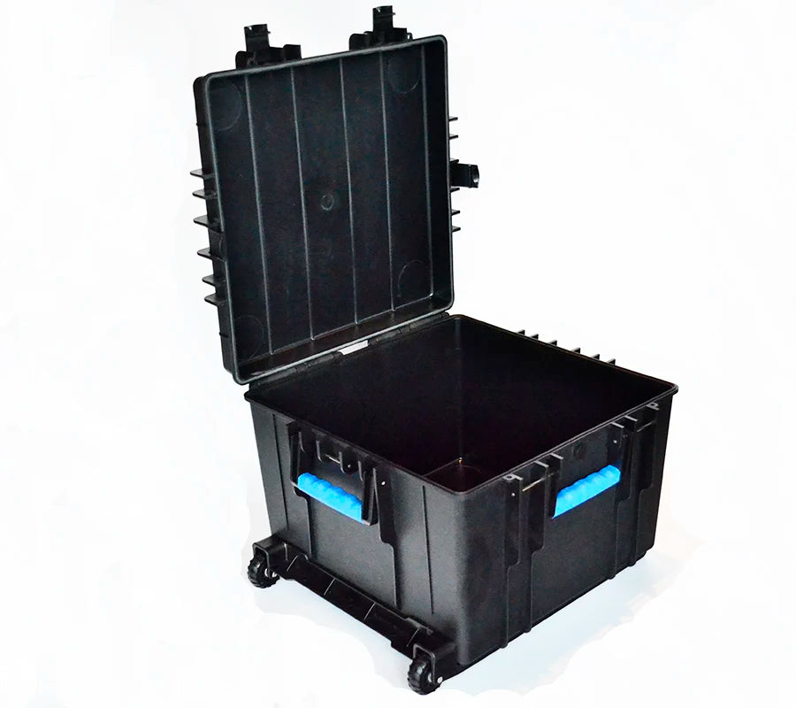 Hengtime OEM/ODM Modern Black Plastic Waterproof Storage Case Trolley Wheels Eco-Friendly Durable Customized Logo HT 9061T Tools