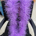 Wholesale Best-Selling Handcraft Feather Deluxe Feather Boa 2-20 Ply Feather Boa Ostrich for Party Dress Carnival